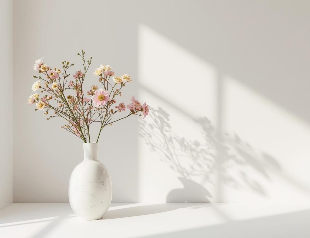 benefits of keeping flowers in the house