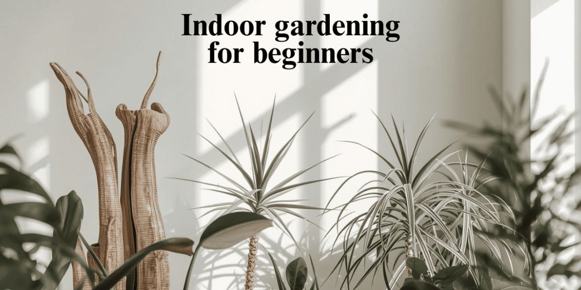 Indoor gardening for beginners