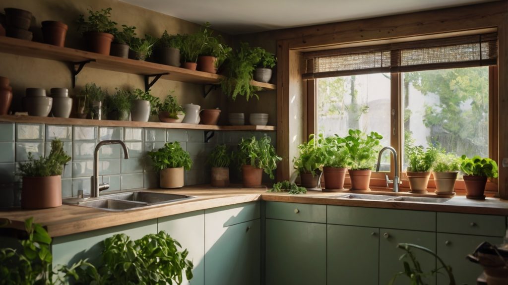Kitchen herb Garden Ideas