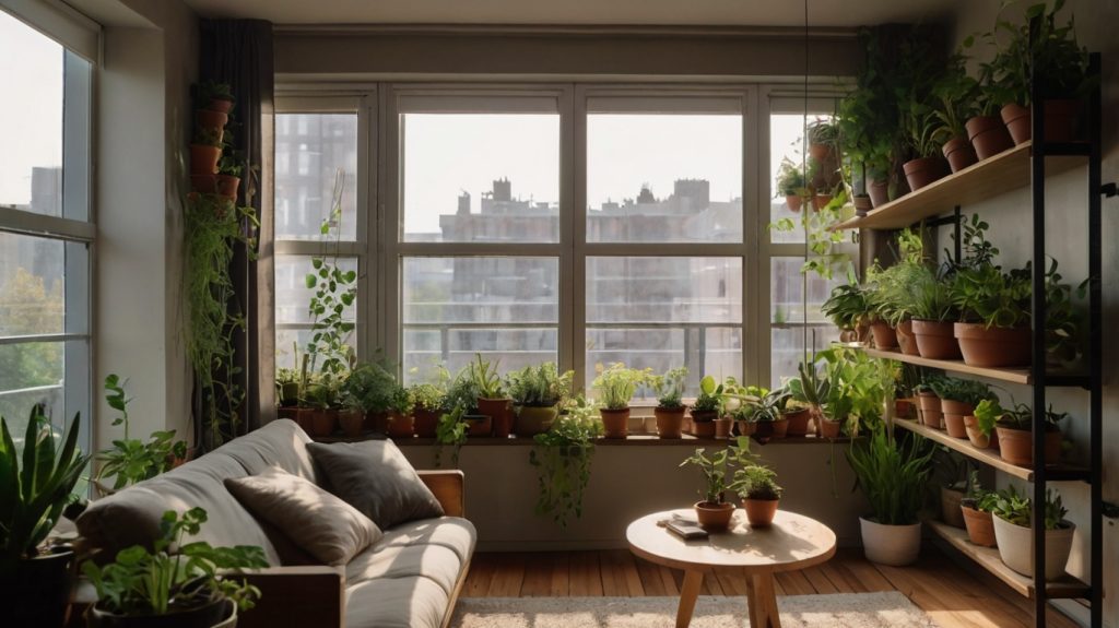 Apartment garden ideas