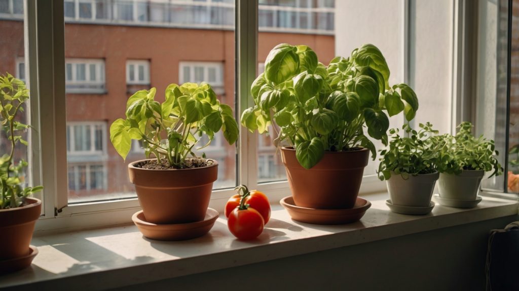 Apartment garden ideas
