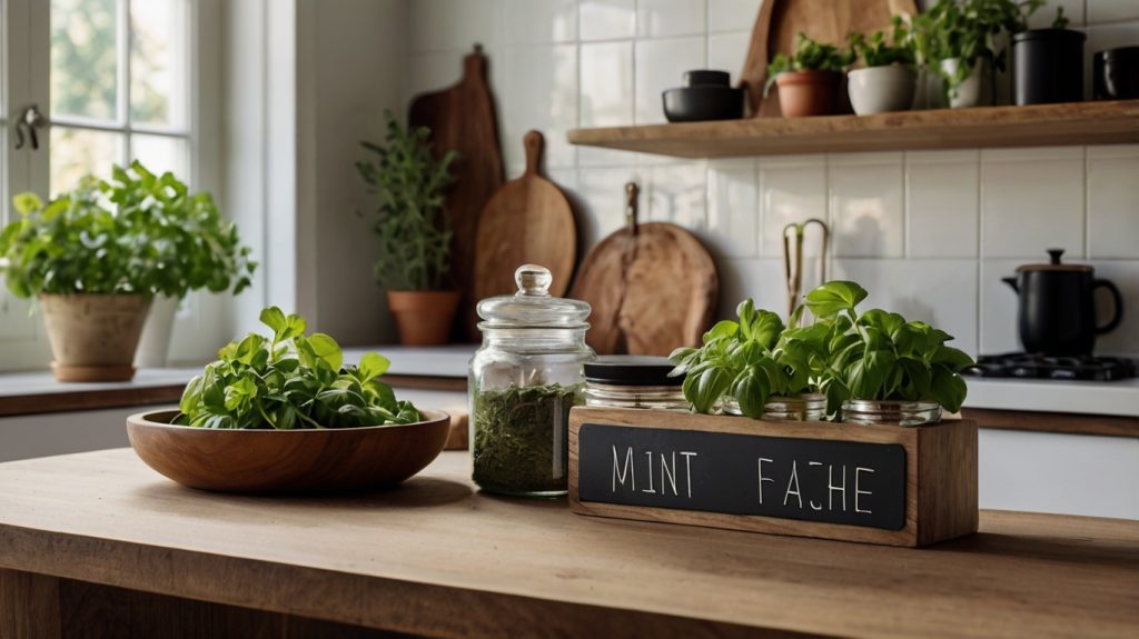 Kitchen herb Garden Ideas