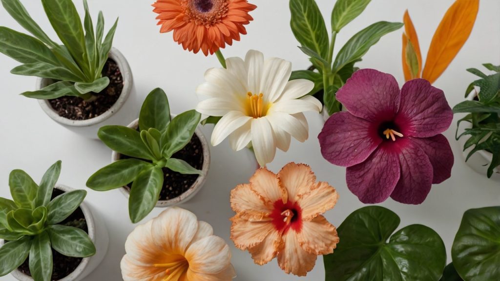 15 best indoor flowers for beginners