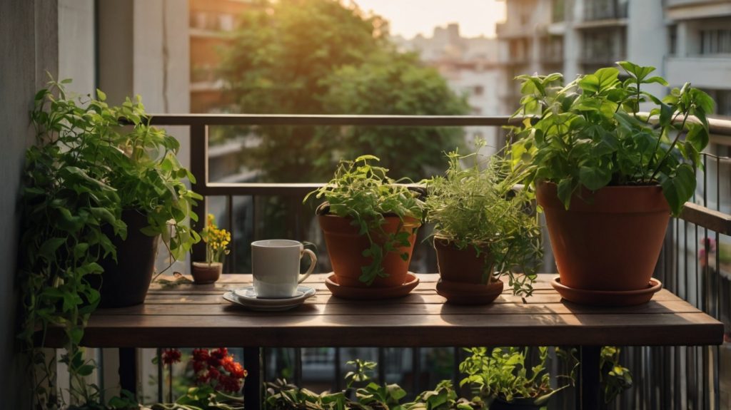 Apartment garden ideas
