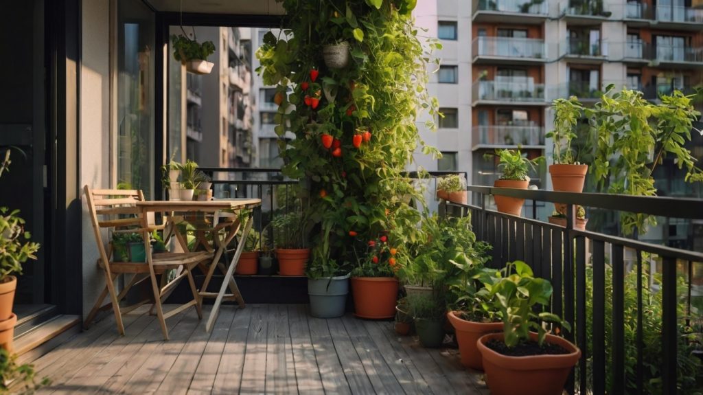 Apartment garden ideas