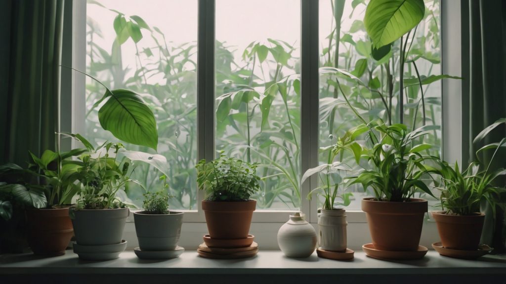 Health Benefits of Houseplants