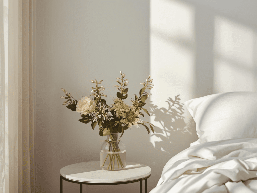 benefits of keeping flowers in the house