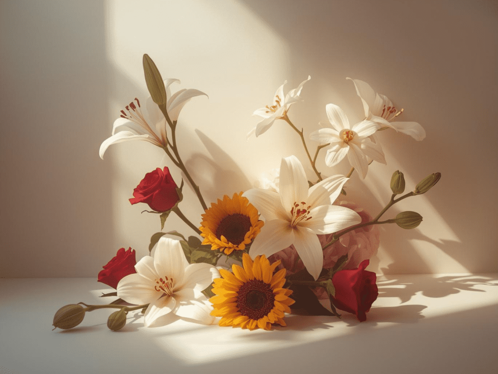 benefits of keeping flowers in the house