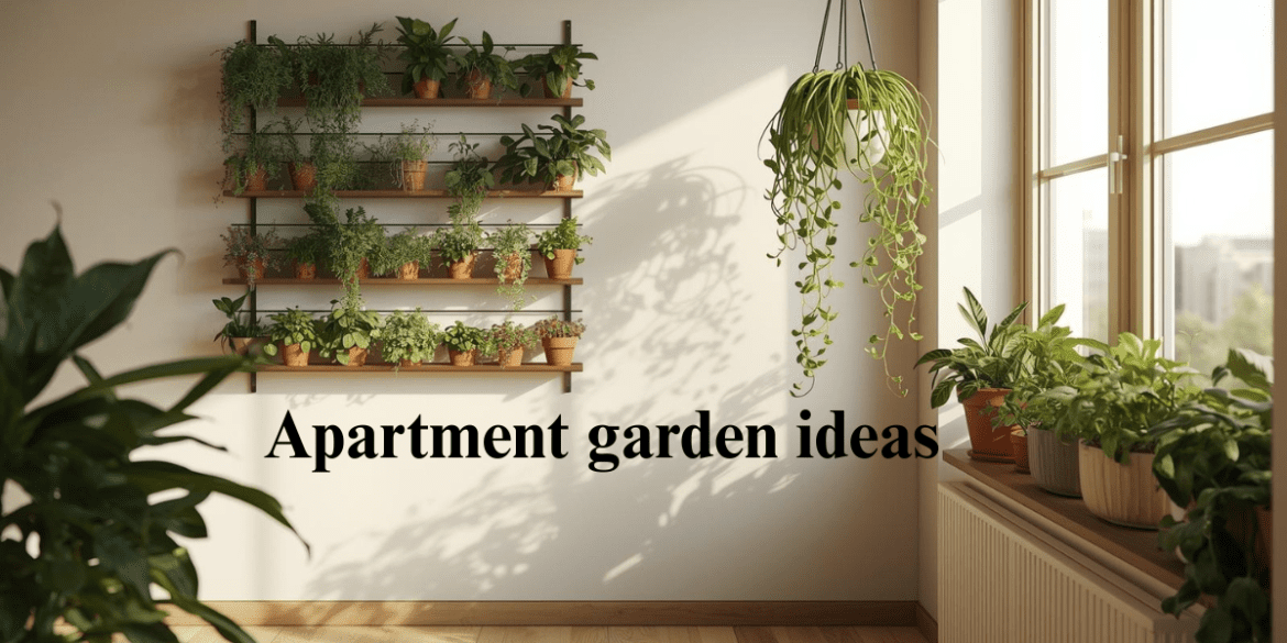 Apartment garden ideas