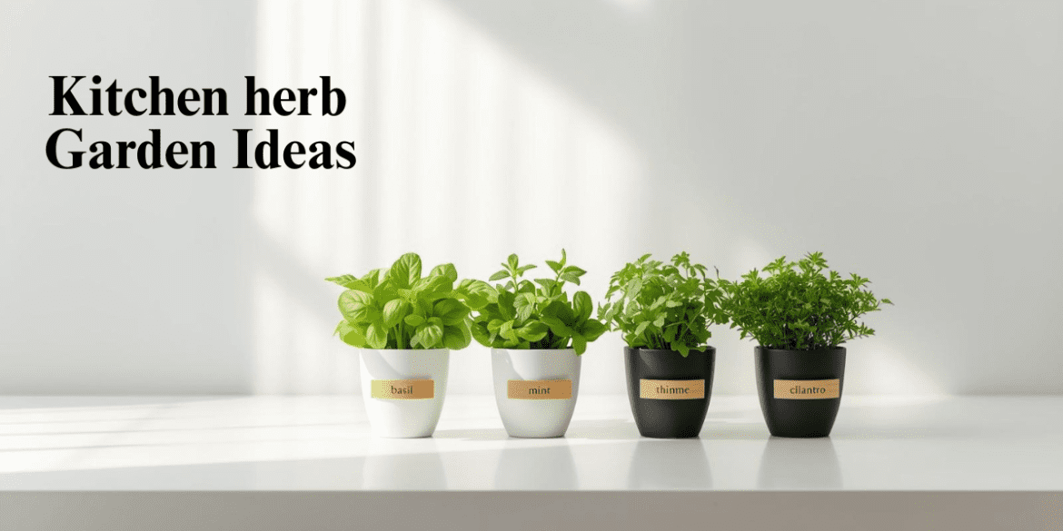 Kitchen herb Garden Ideas
