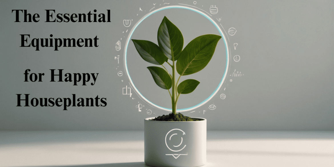 The Essential Equipment for Happy Houseplants